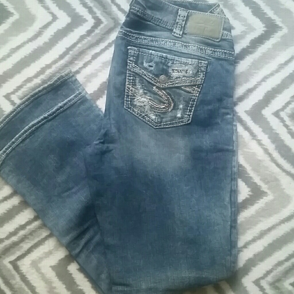 SILVER JEANS SUKI MID BOOT 16X33